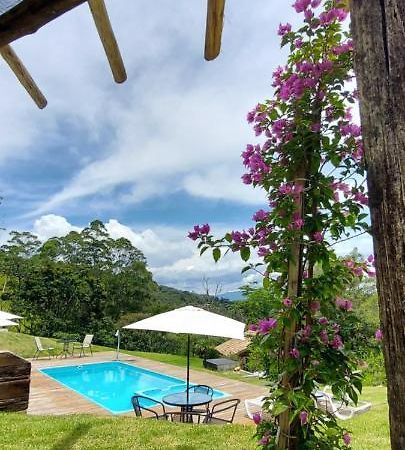 Pousada Reserva Nativida Santo Antônio do Pinhal Eksteriør bilde