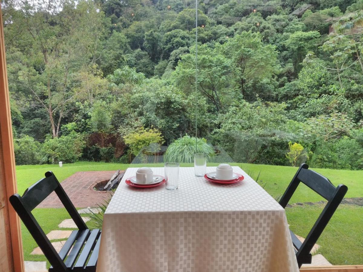 Pousada Reserva Nativida Santo Antônio do Pinhal Eksteriør bilde