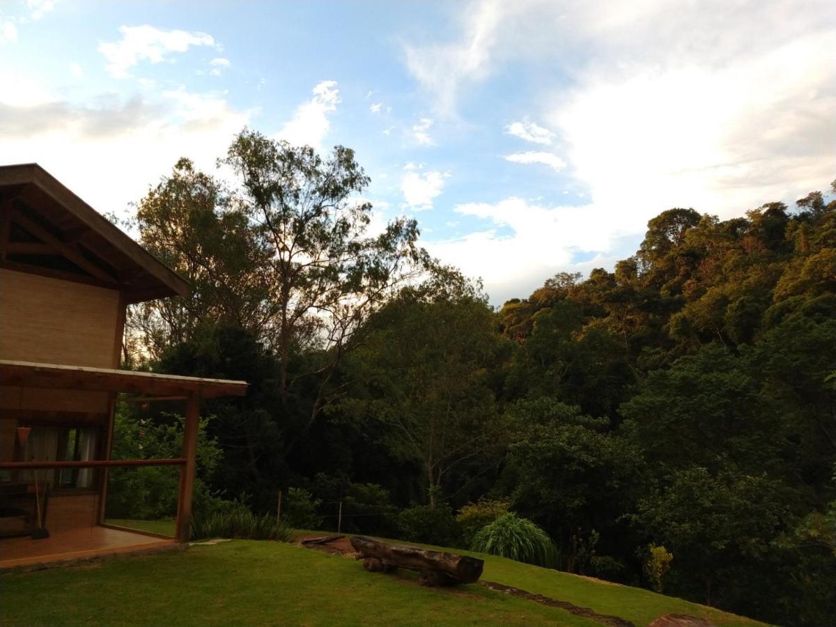 Pousada Reserva Nativida Santo Antônio do Pinhal Eksteriør bilde