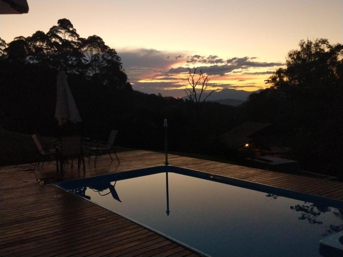 Pousada Reserva Nativida Santo Antônio do Pinhal Eksteriør bilde