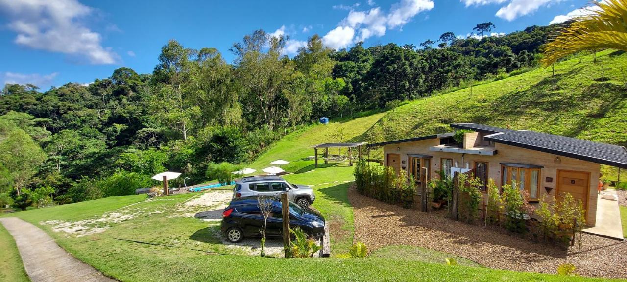 Pousada Reserva Nativida Santo Antônio do Pinhal Eksteriør bilde