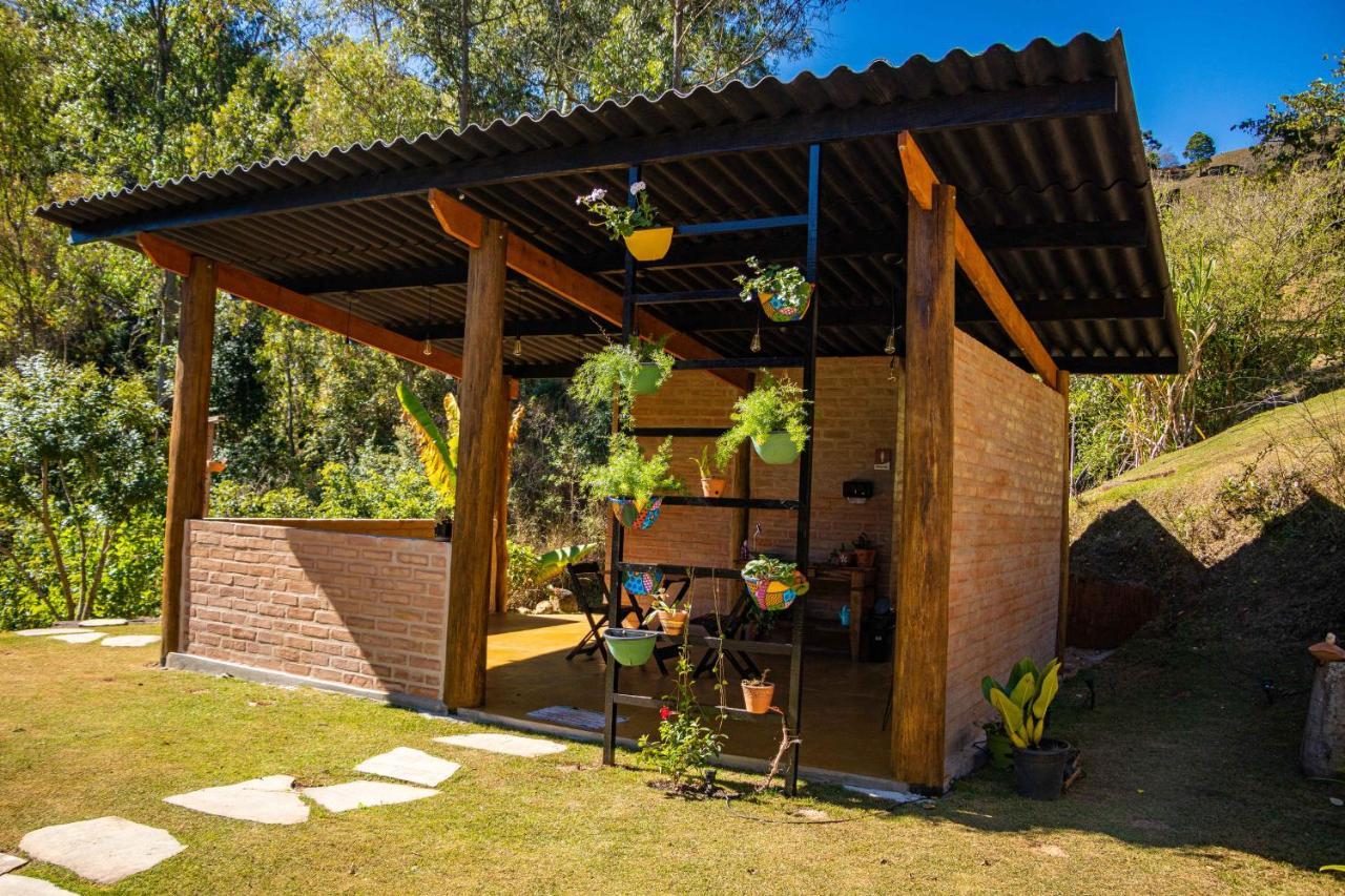 Pousada Reserva Nativida Santo Antônio do Pinhal Eksteriør bilde