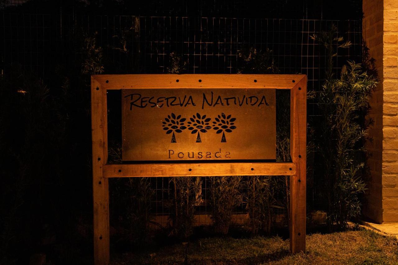 Pousada Reserva Nativida Santo Antônio do Pinhal Eksteriør bilde