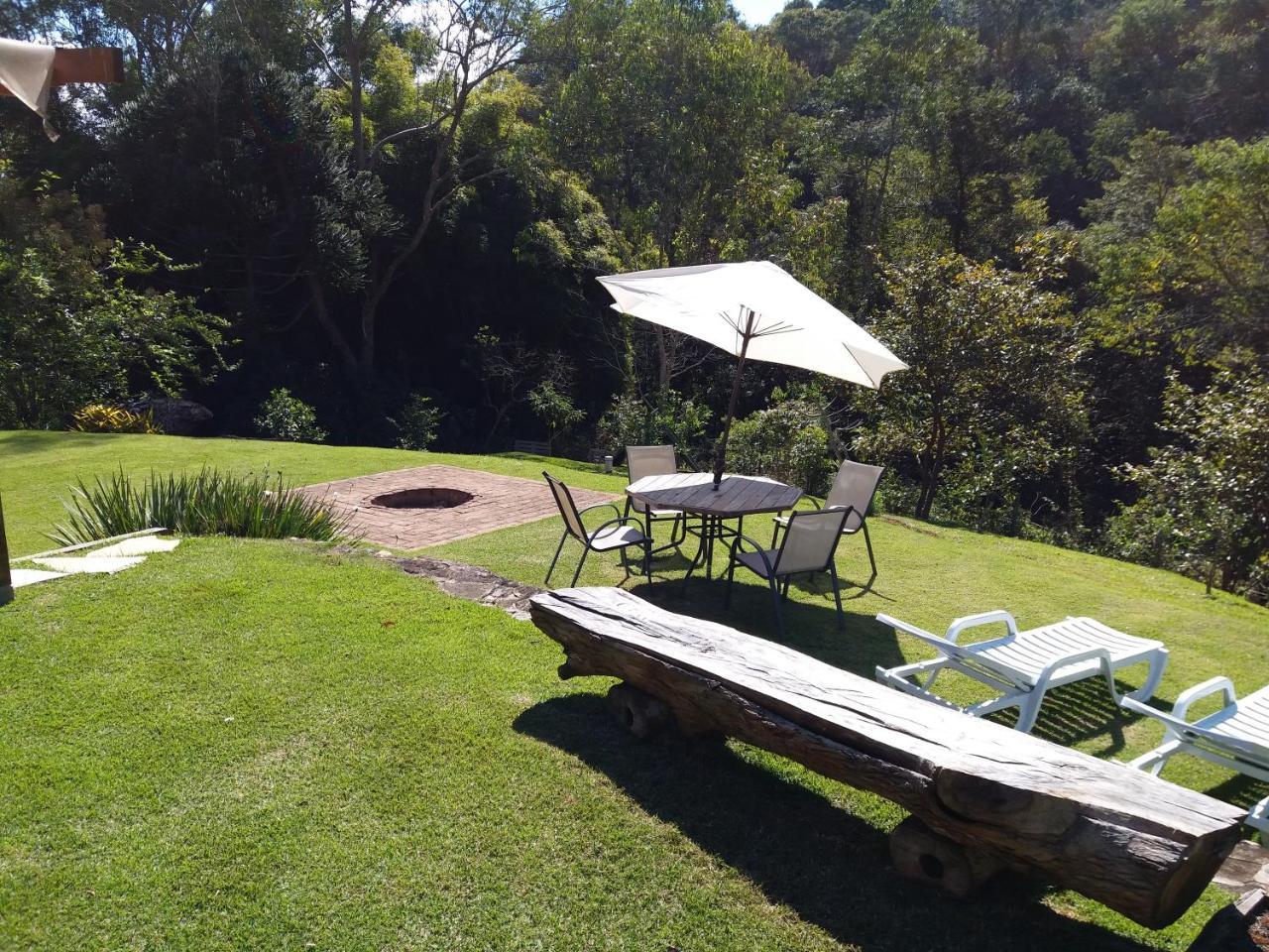 Pousada Reserva Nativida Santo Antônio do Pinhal Eksteriør bilde